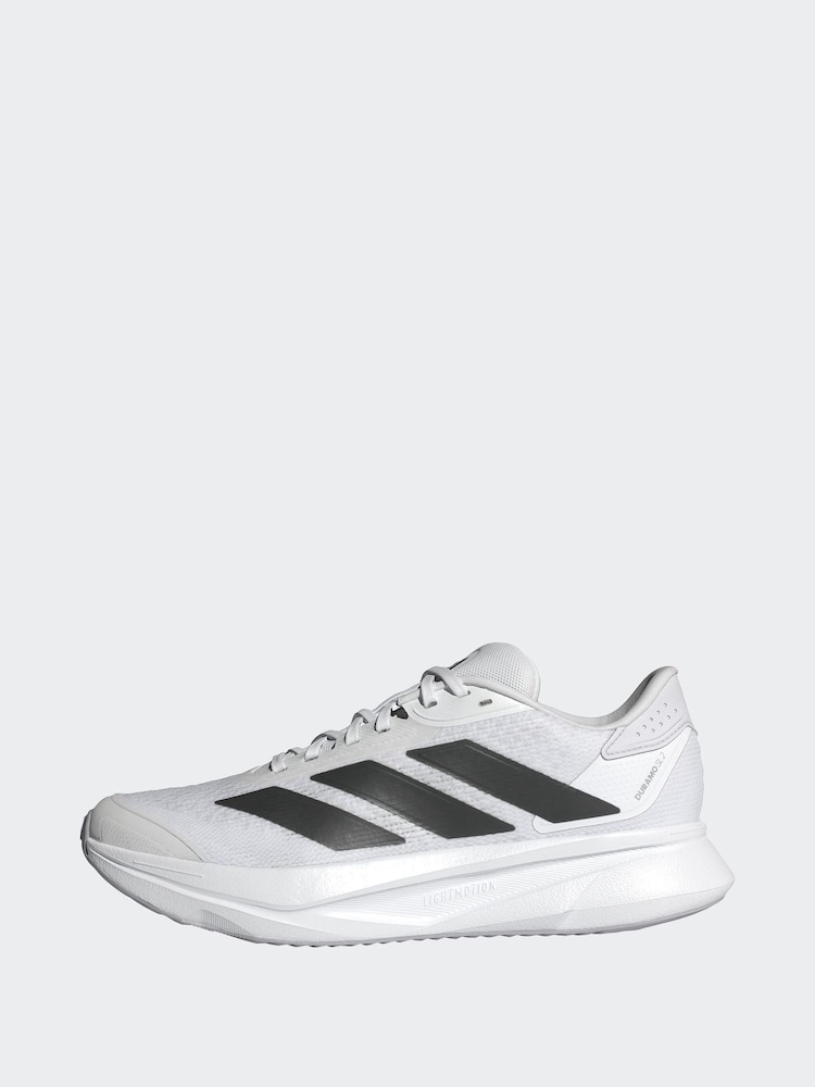 adidas White Duramo SL2 Shoes - Image 2 of 9