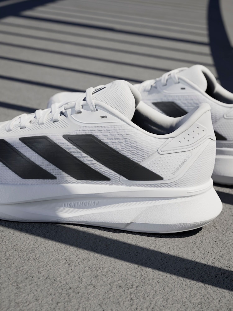 adidas White Duramo SL2 W Trainers - Image 2 of 17 adidas White Duramo SL2 W Trainers - Image 2 of 17