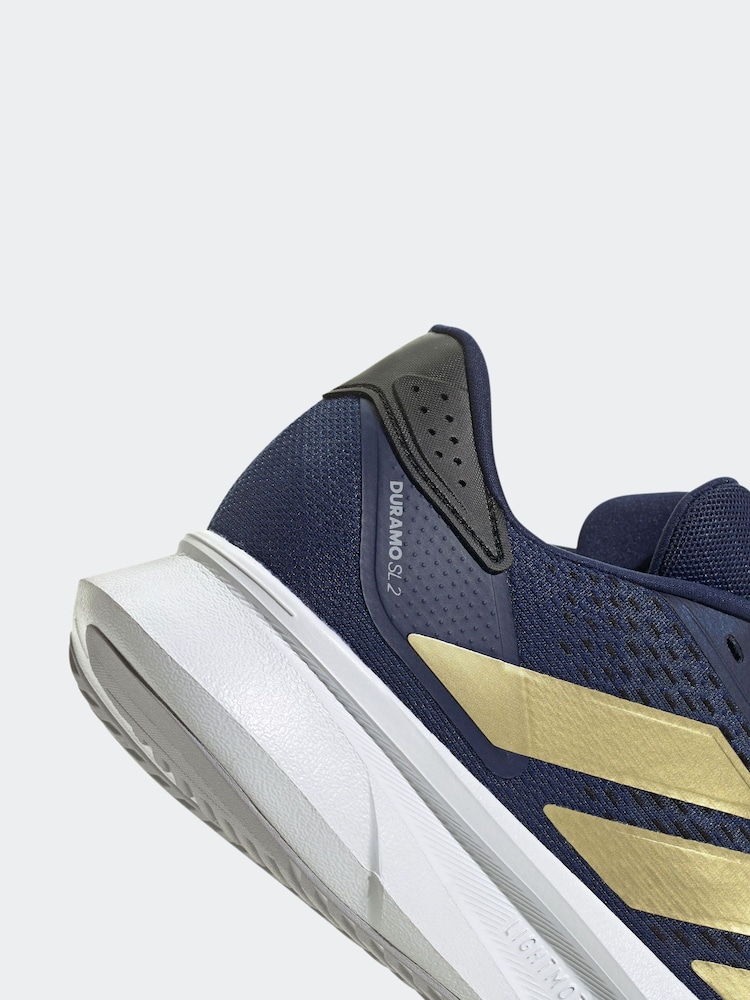 adidas Blue Duramo SL2 Shoes - Image 9 of 9