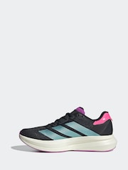 adidas Black Duramo Speed 2 Trainers - Image 2 of 8