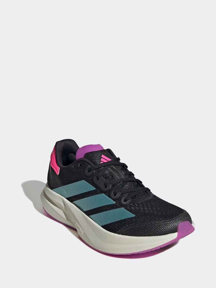 adidas Black Duramo Speed 2 Trainers - Image 3 of 8