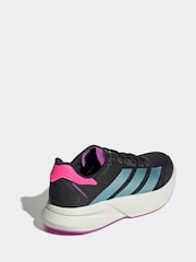 adidas Black Duramo Speed 2 Trainers - Image 4 of 8