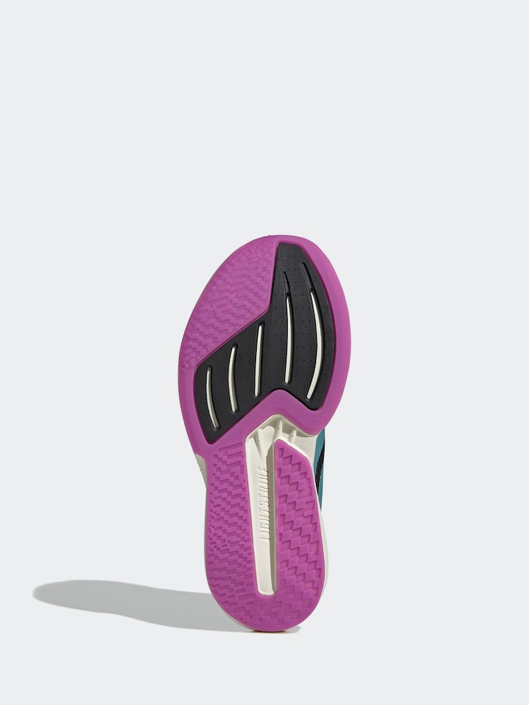 adidas Black Duramo Speed 2 Trainers - Image 5 of 8
