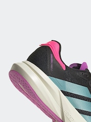 adidas Black Duramo Speed 2 Trainers - Image 7 of 8