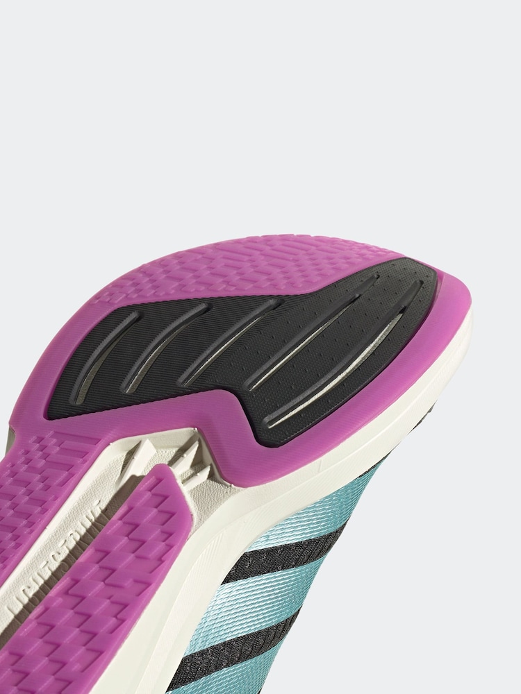 adidas Black Duramo Speed 2 Trainers - Image 8 of 8