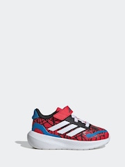 adidas Red Runfalcon Spider-Man Running Shoes - Image 1 of 9