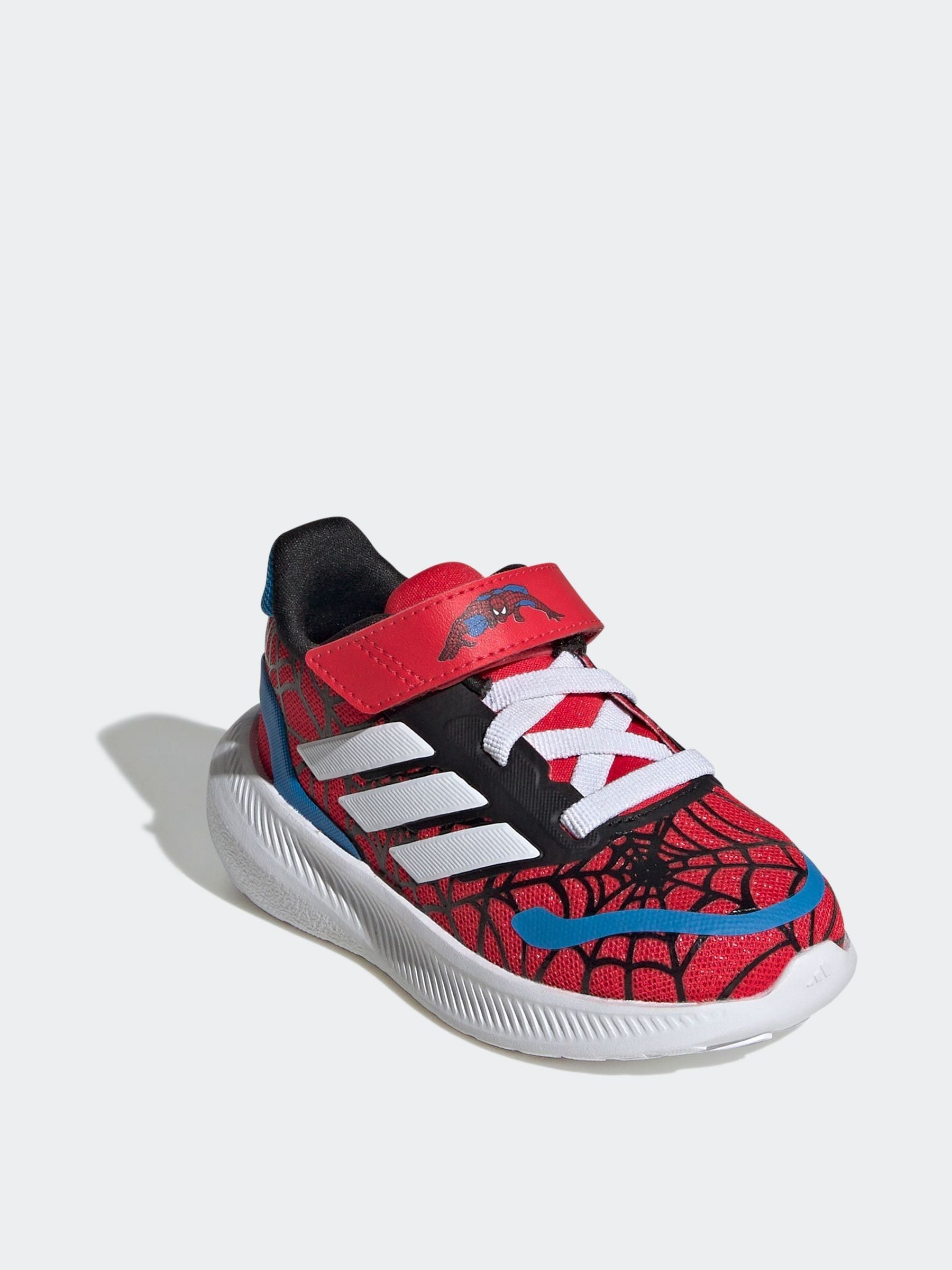 spiderman adidas sandals