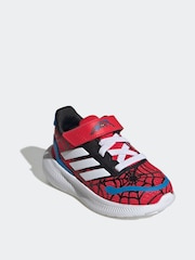 adidas Red Runfalcon Spider-Man Running Shoes - Image 3 of 9
