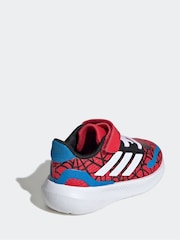 adidas Red Runfalcon Spider-Man Running Shoes - Image 4 of 9