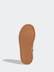 adidas Brown/White Breaknet 2.0 K Trainers - Image 7 of 9