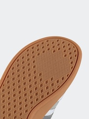 adidas Brown/White Breaknet 2.0 K Trainers - Image 8 of 9