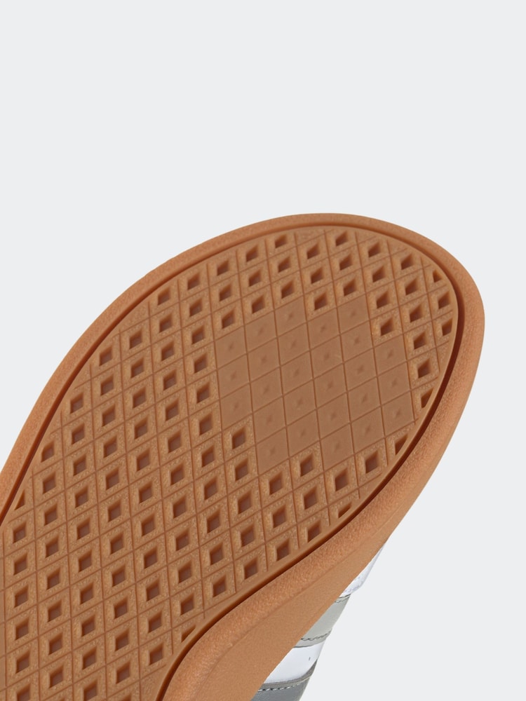 adidas Brown/White Breaknet 2.0 K Trainers - Image 8 of 9