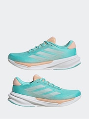 adidas Green Supernova Stride Running Shoes - Image 7 of 9
