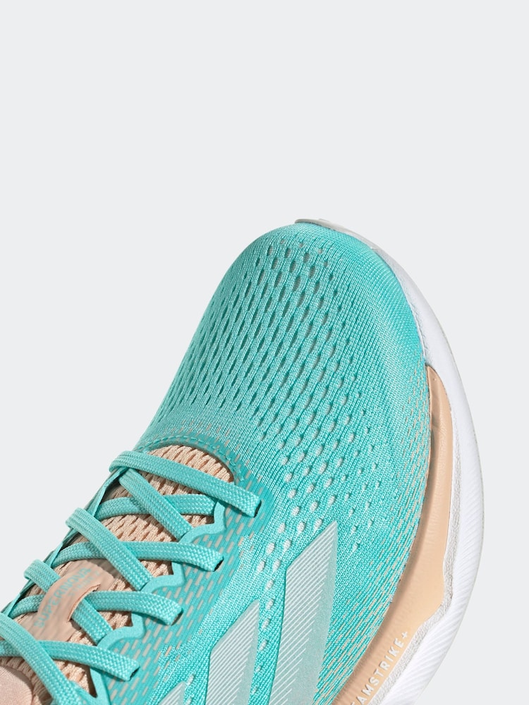 adidas Green Supernova Stride Running Shoes - Image 9 of 9