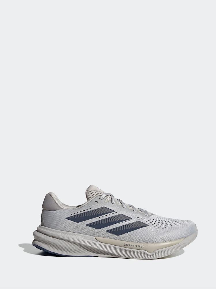 adidas Light Grey SUPERNOVA STRIDE 2 M - Image 1 of 9