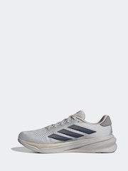 adidas Light Grey SUPERNOVA STRIDE 2 M - Image 2 of 9