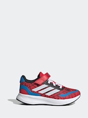 adidas Red Runfalcon Spider-Man Running Shoes - Image 1 of 13