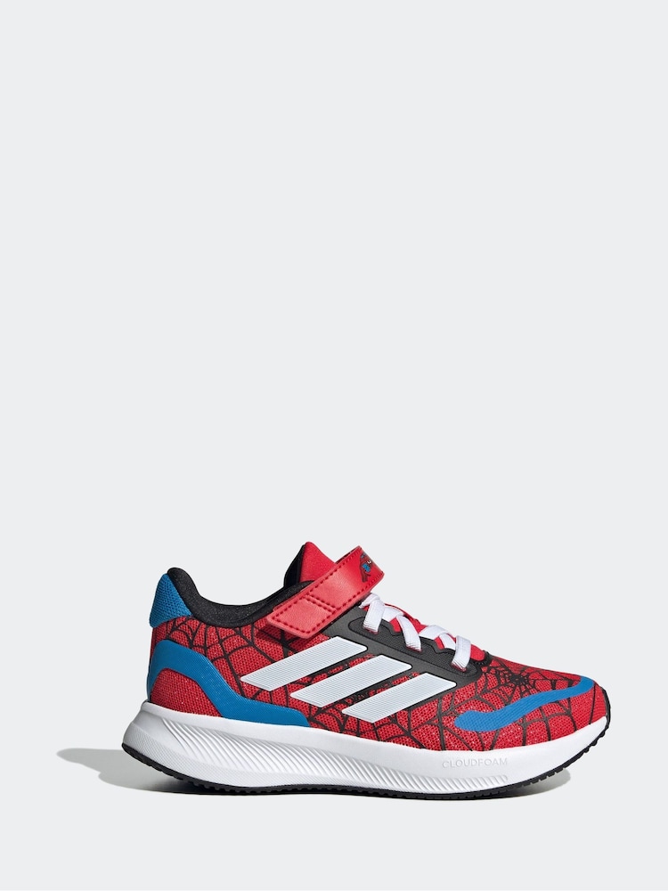 adidas Red Runfalcon Spider-Man Running Shoes - Image 1 of 13