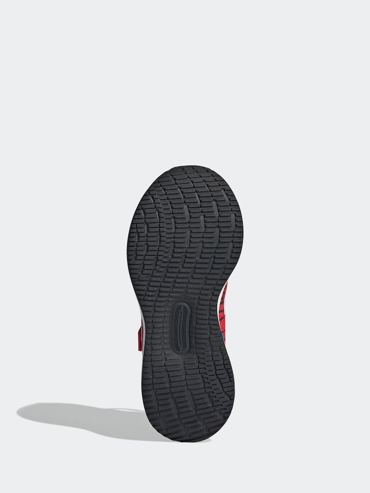 adidas Red Runfalcon Spider-Man Running Shoes - Image 10 of 13
