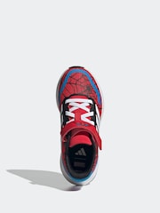 adidas Red Runfalcon Spider-Man Running Shoes - Image 11 of 13