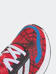 adidas Red Runfalcon Spider-Man Running Shoes - Image 12 of 13