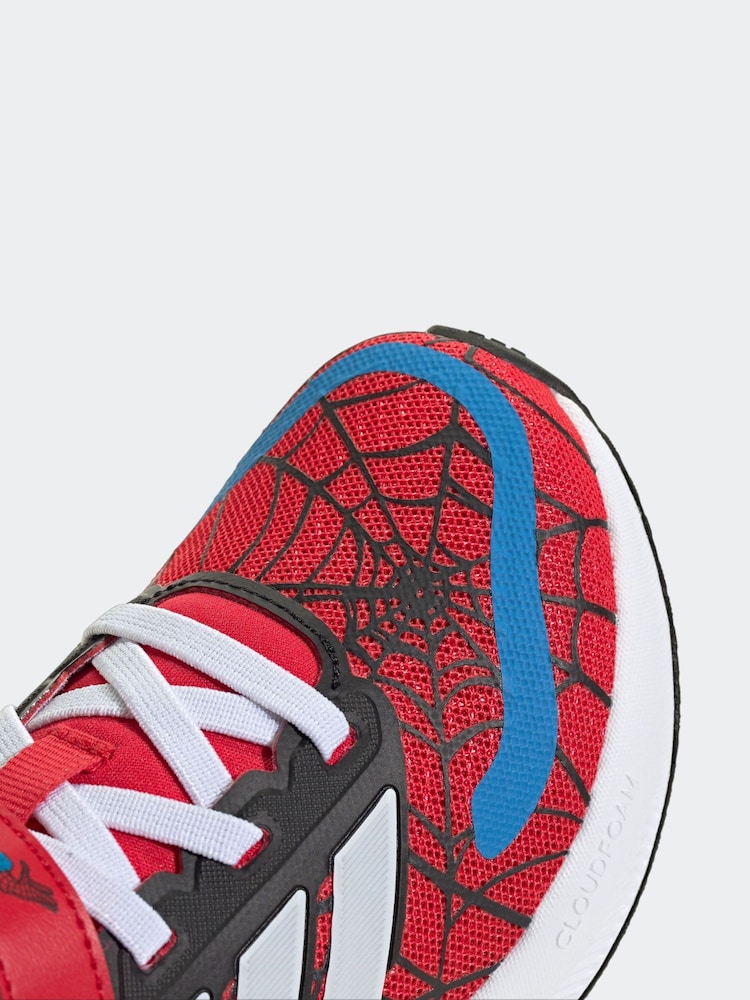 adidas Red Runfalcon Spider-Man Running Shoes - Image 12 of 13