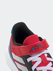 adidas Red Runfalcon Spider-Man Running Shoes - Image 13 of 13