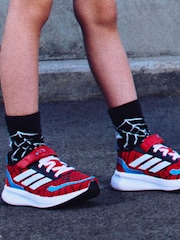 adidas Red Runfalcon Spider-Man Running Shoes - Image 2 of 13