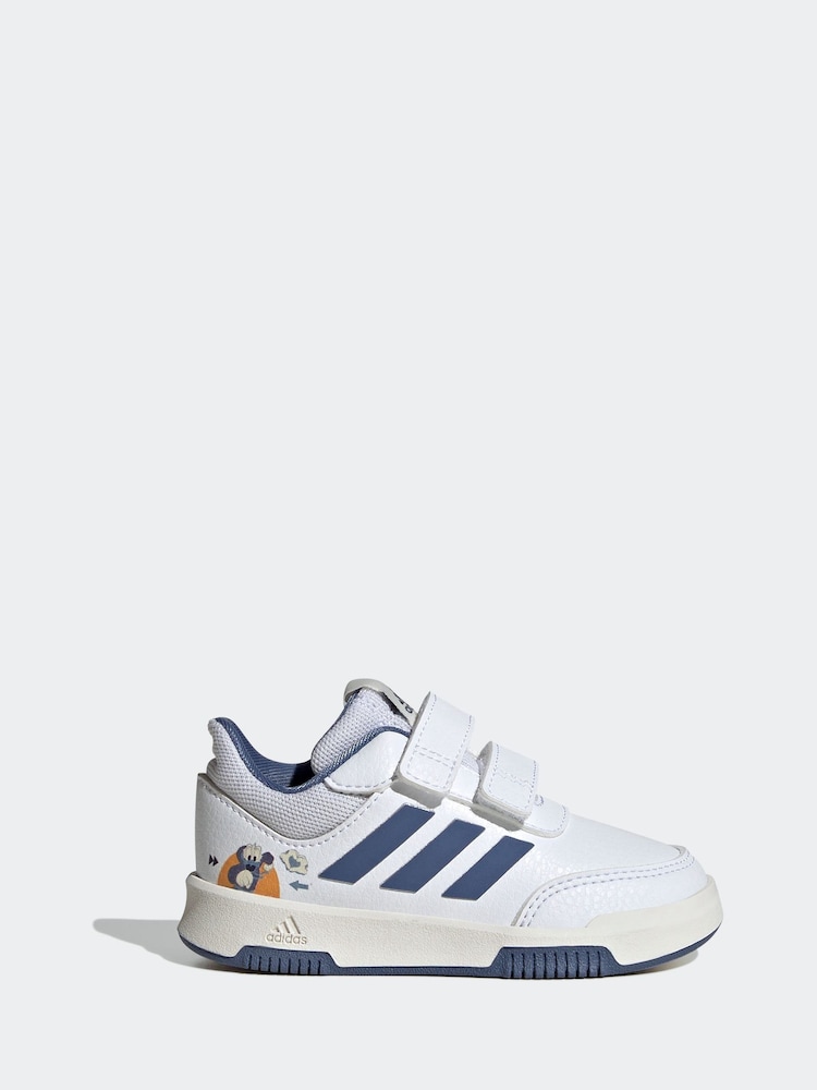 adidas White Disney Mickey Mouse Tensaur Sport Trainers - Image 1 of 10