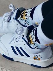 adidas White Disney Mickey Mouse Tensaur Sport Trainers - Image 2 of 10