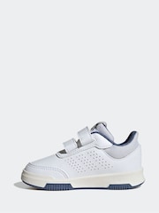 adidas White Disney Mickey Mouse Tensaur Sport Trainers - Image 3 of 10