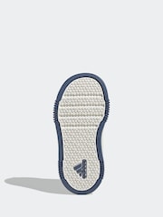 adidas White Disney Mickey Mouse Tensaur Sport Trainers - Image 7 of 10