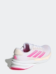 adidas White Supernova Stride Running Shoes - Image 2 of 3