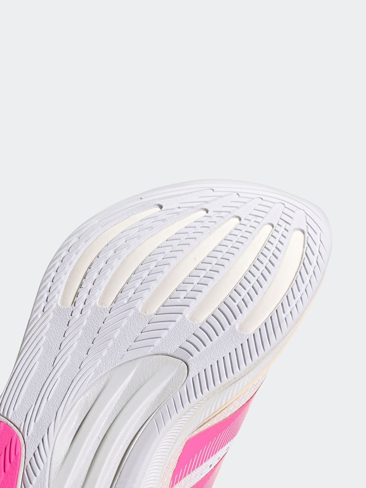adidas White Supernova Stride Running Shoes - Image 3 of 3