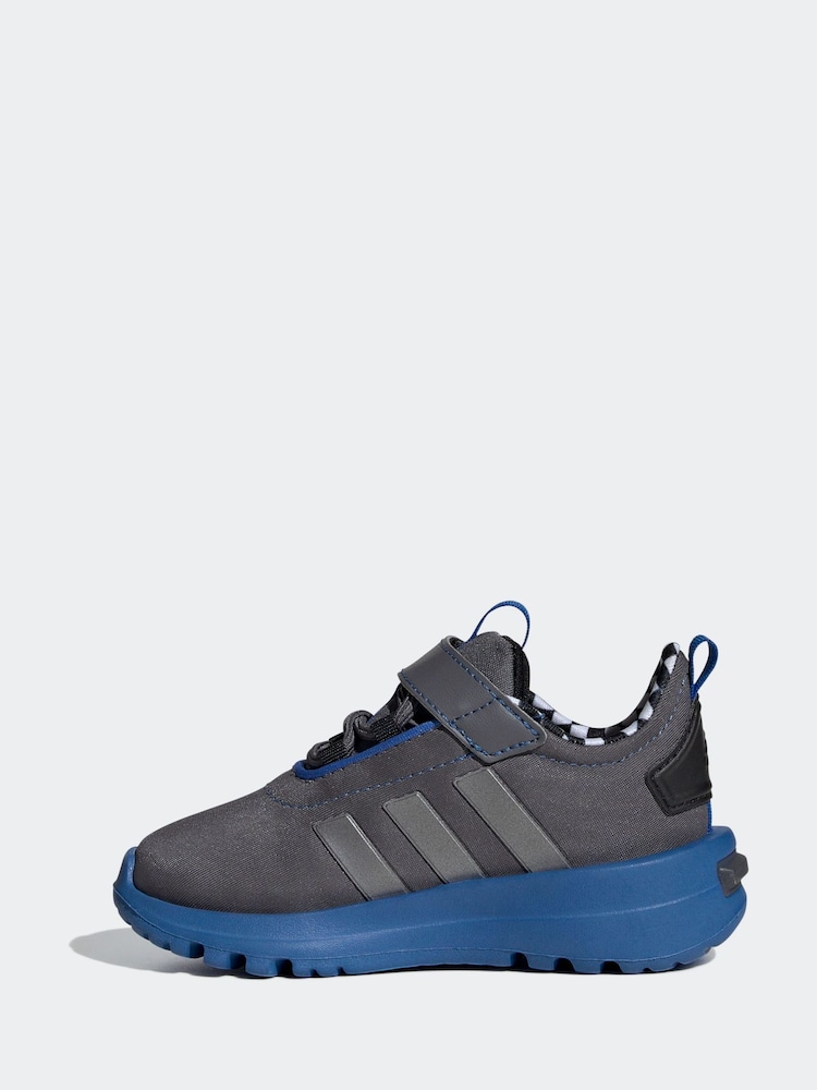 adidas Grey Disney Mickey Mouse Racer TR23 Trainers - Image 2 of 9