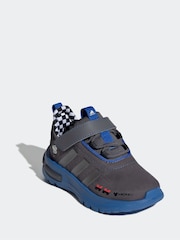 adidas Grey Disney Mickey Mouse Racer TR23 Trainers - Image 3 of 9