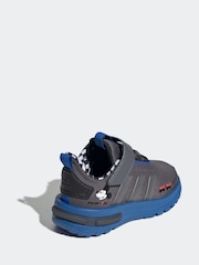 adidas Grey Disney Mickey Mouse Racer TR23 Trainers - Image 4 of 9