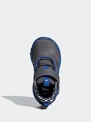 adidas Grey Disney Mickey Mouse Racer TR23 Trainers - Image 6 of 9