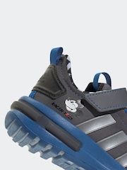 adidas Grey Disney Mickey Mouse Racer TR23 Trainers - Image 8 of 9