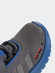 adidas Grey Disney Mickey Mouse Racer TR23 Trainers - Image 9 of 9