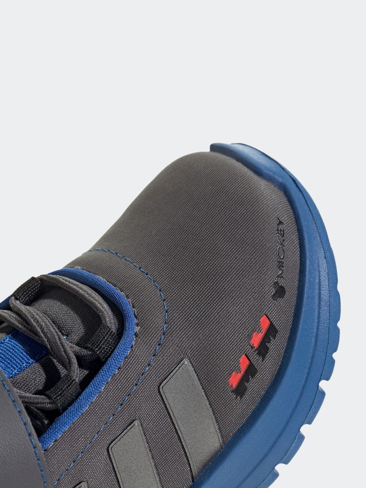 adidas Grey Disney Mickey Mouse Racer TR23 Trainers - Image 9 of 9