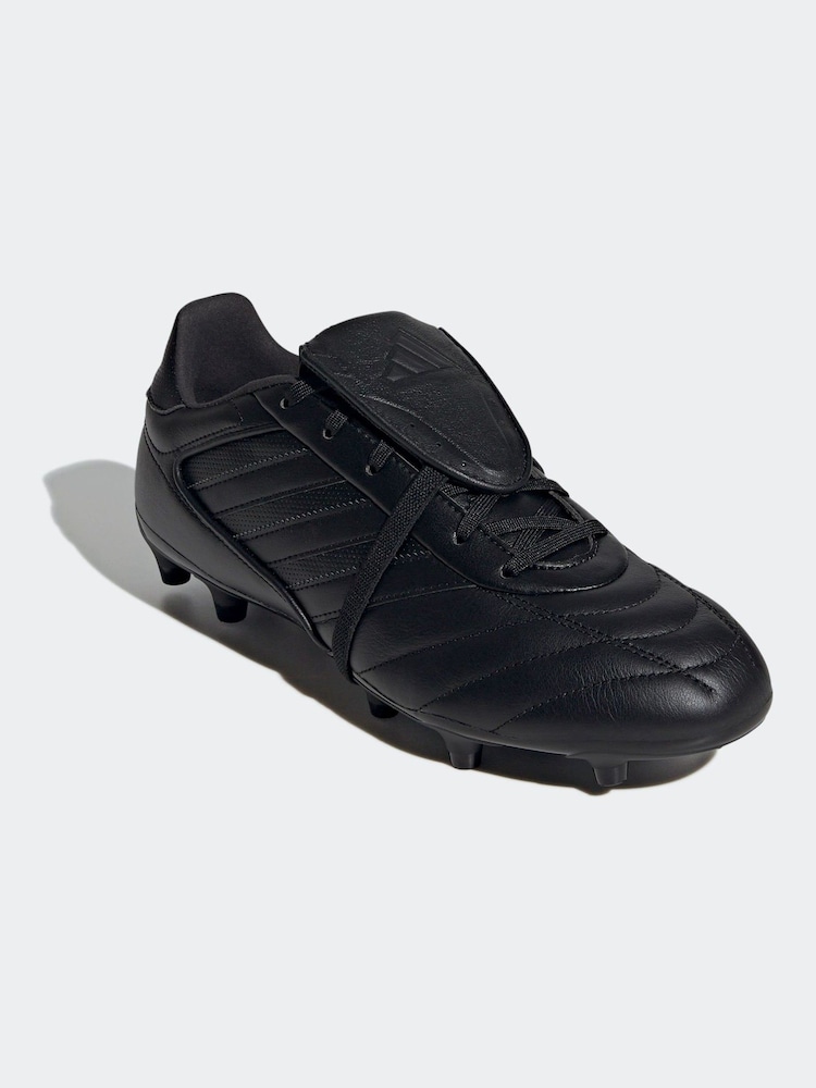 adidas Dark Black Copa Gloro II Football Boots - Image 1 of 9