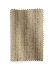 Natural Chunky Cord Eyelet Lined Curtains - Image 7 of 7