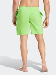 Grön - adidas Solid Swim Shorts - Bild 2 av 6