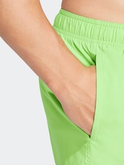 Grön - adidas Solid Swim Shorts - Bild 5 av 6
