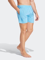 Blå - adidas Solid Swim Shorts - Bild 3 av 6