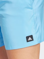 Blå - adidas Solid Swim Shorts - Bild 4 av 6