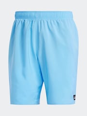 Blå - adidas Solid Swim Shorts - Bild 6 av 6