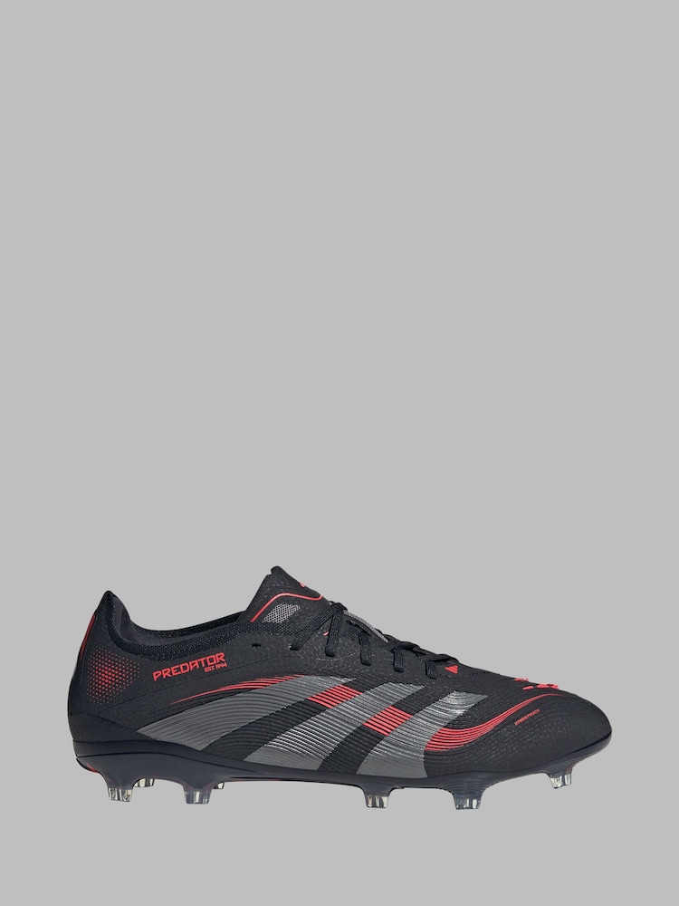 adidas Black Predator Pro Fg Football Boots - Image 1 of 9