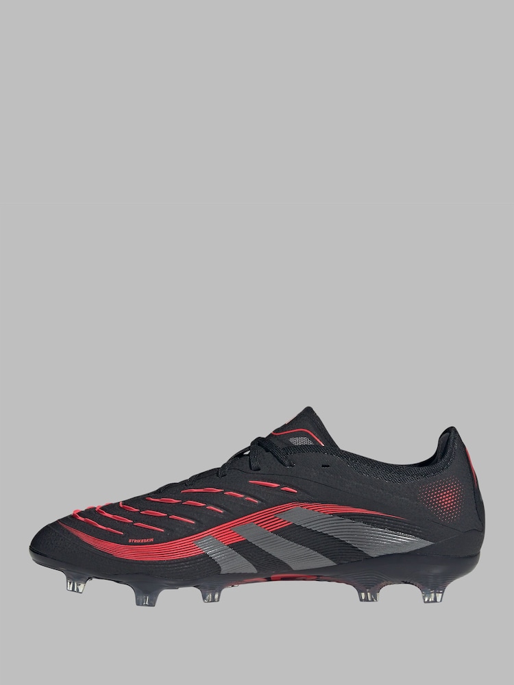 adidas Black Predator Pro Fg Football Boots - Image 2 of 9